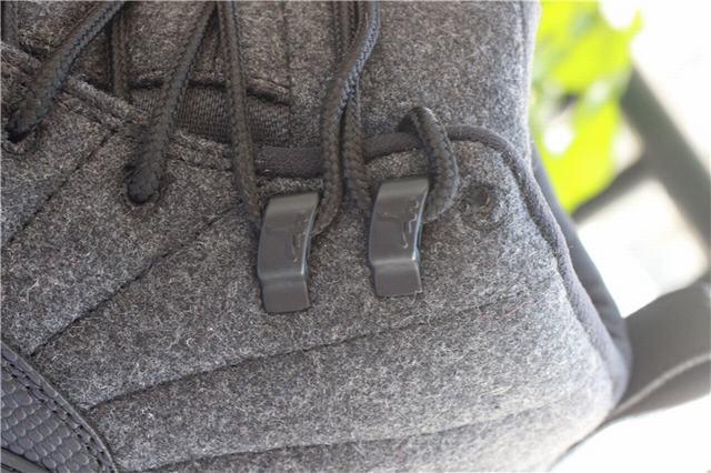 Authentic Air Jordan 12 Wool